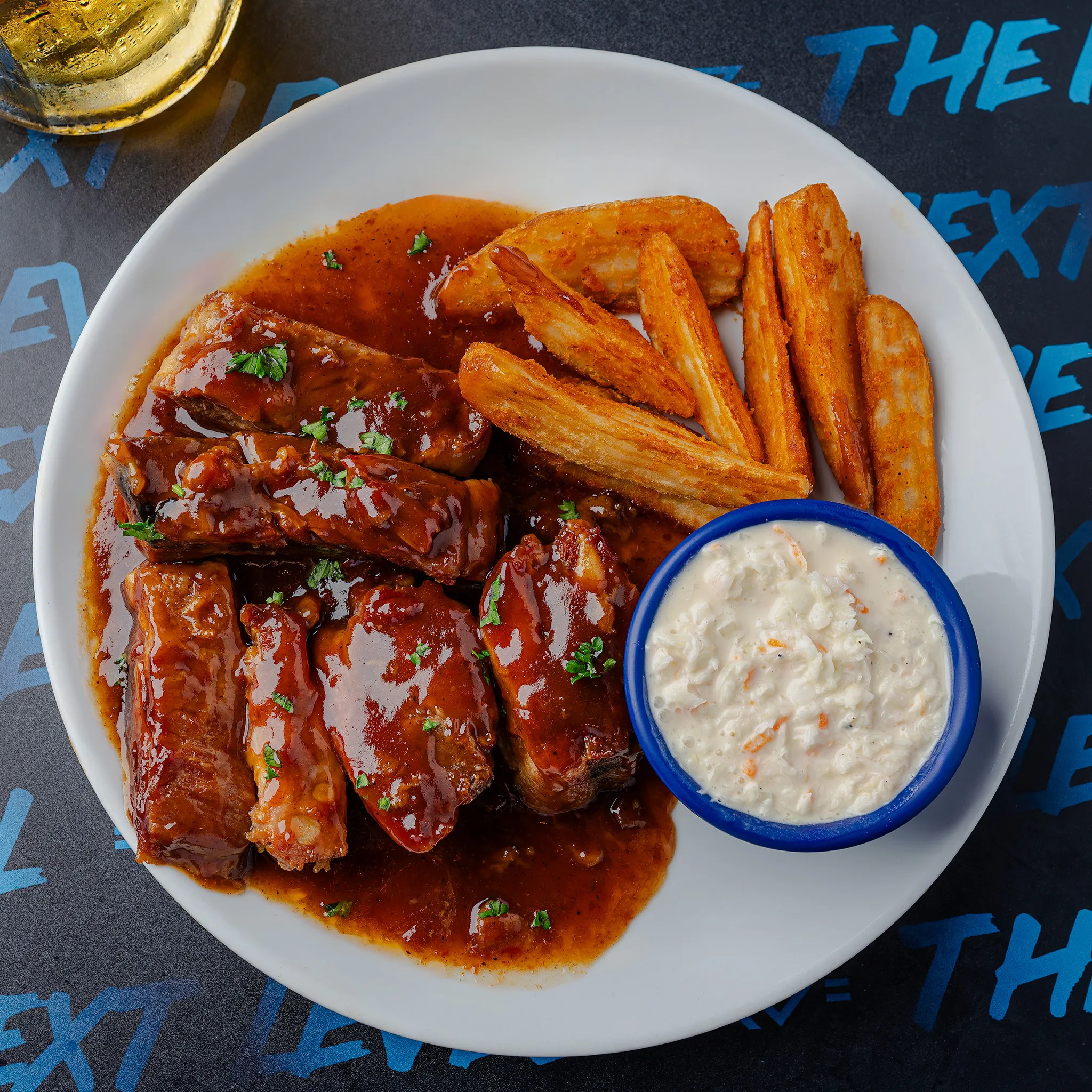 Costillas de Cerdo a la Barbacoa 16 onz